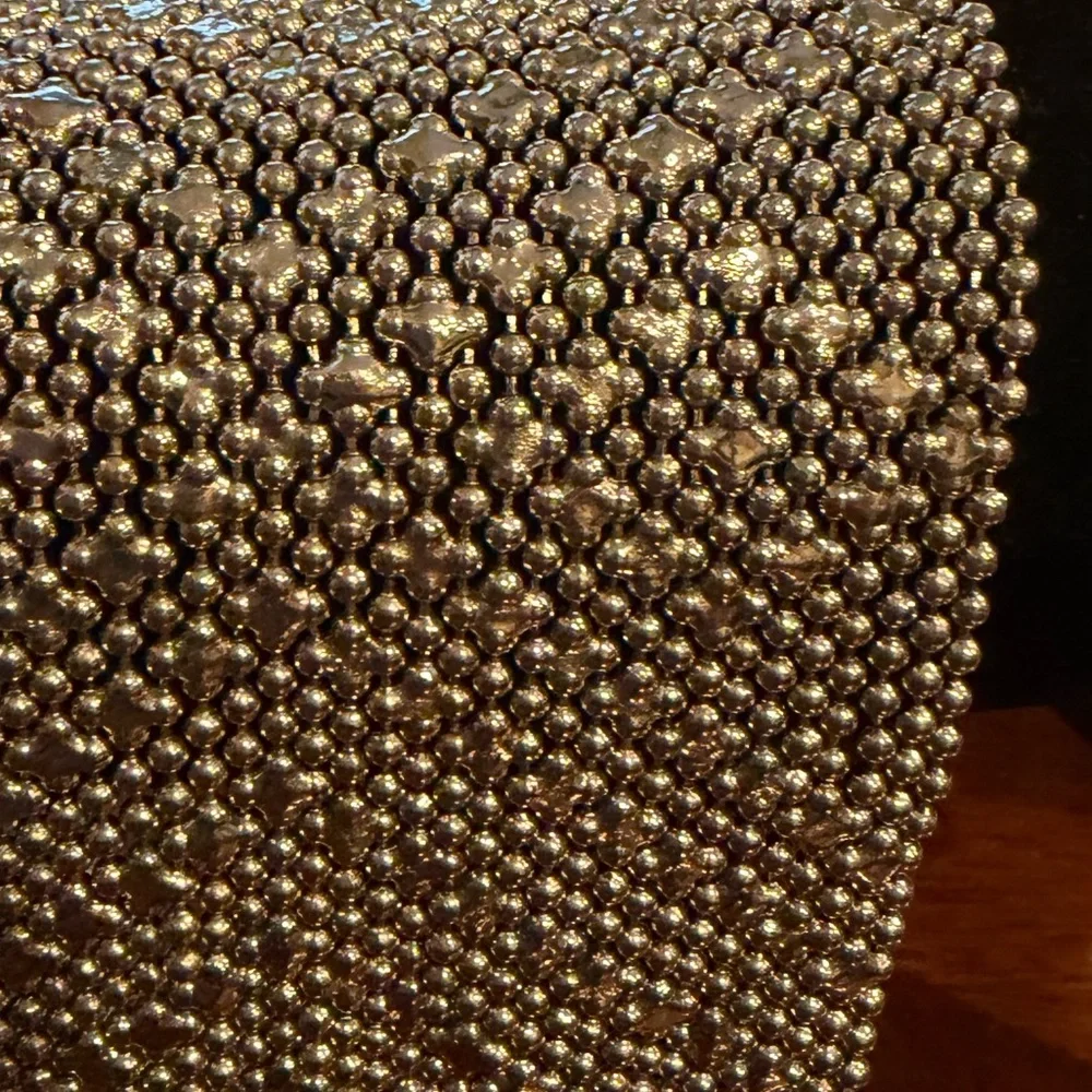 Liquid Metal Elegant Silver Beaded Bracelet - Picture 10 of 10